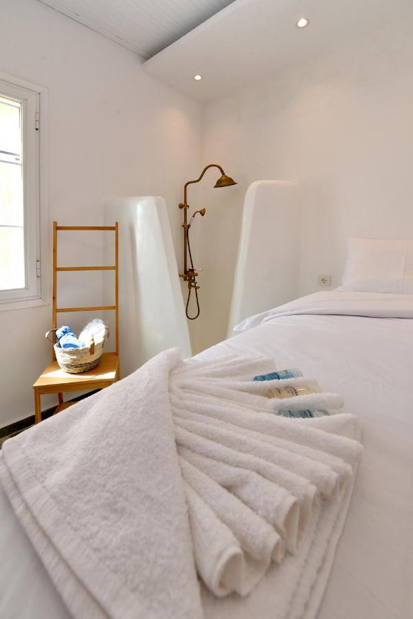 Blue Vorna Apartment Ано Сирос Екстериор снимка