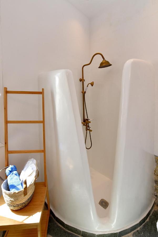 Blue Vorna Apartment Ано Сирос Екстериор снимка