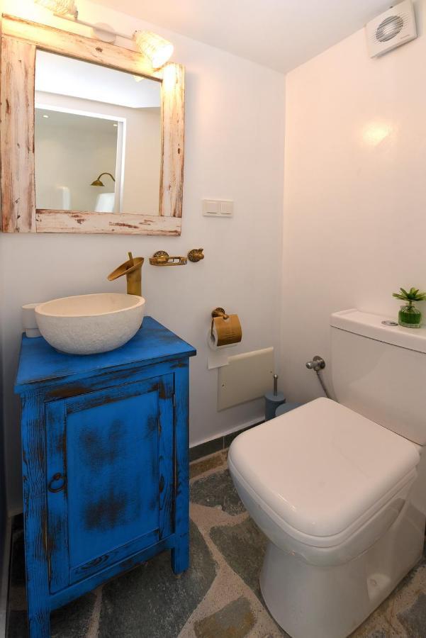 Blue Vorna Apartment Ано Сирос Екстериор снимка